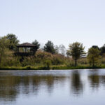 Gaze across the pond from the Gazebo or explore the walking path around this beautiful natural area. JPK.